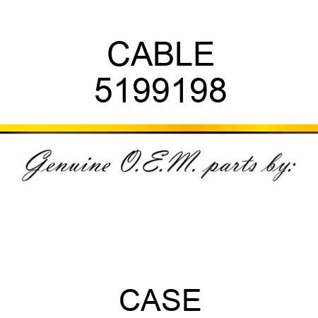 CABLE 5199198