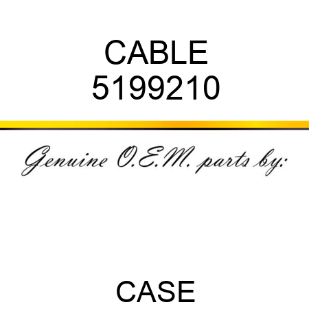 CABLE 5199210