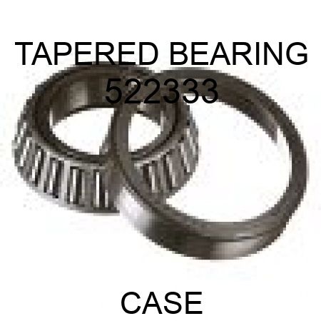 TAPERED BEARING 522333