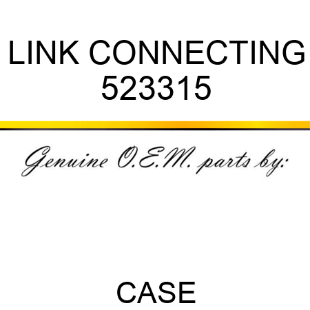 LINK, CONNECTING 523315