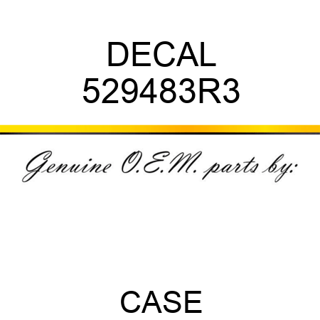 DECAL 529483R3