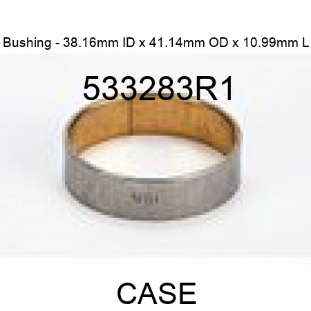 Bushing - 38.16mm ID x 41.14mm OD x 10.99mm L 533283R1