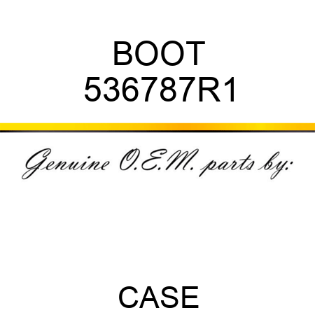 BOOT 536787R1