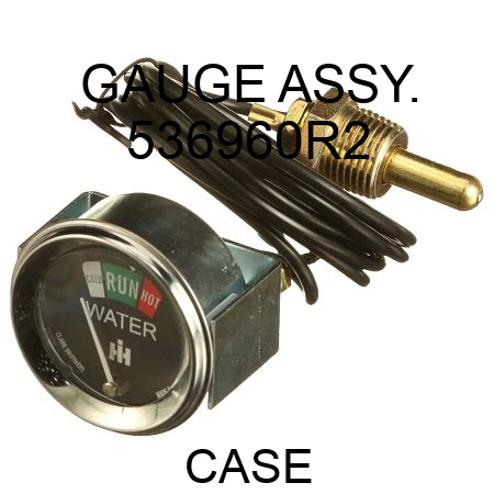 GAUGE ASSY. 536960R2