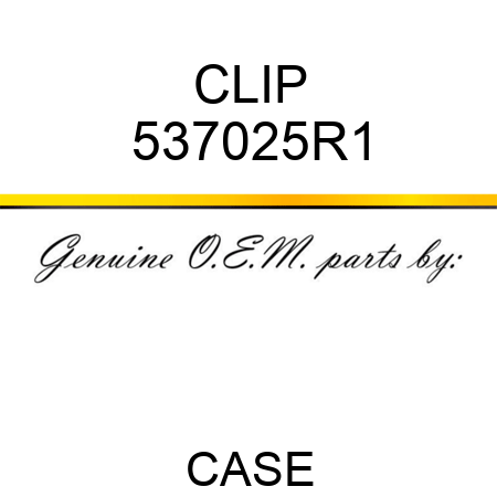 CLIP 537025R1