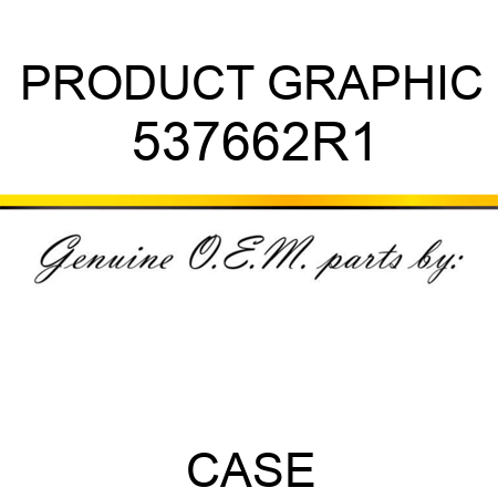 PRODUCT GRAPHIC 537662R1