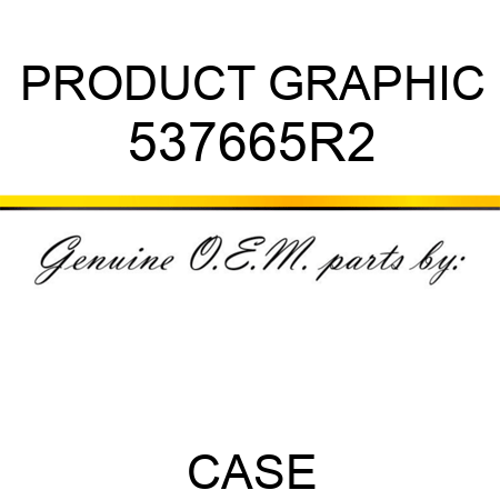 PRODUCT GRAPHIC 537665R2