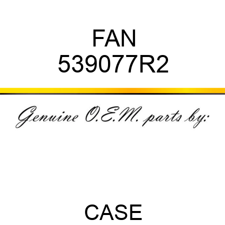 FAN 539077R2
