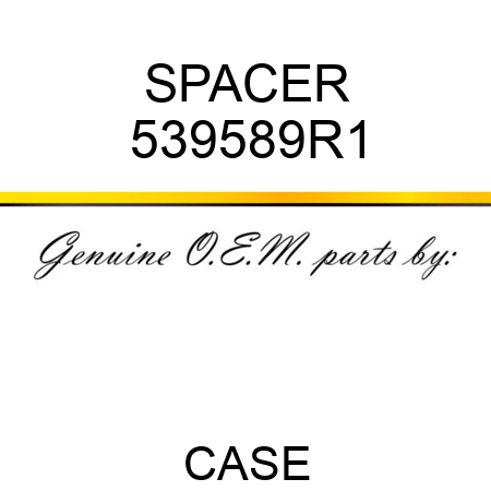 SPACER 539589R1