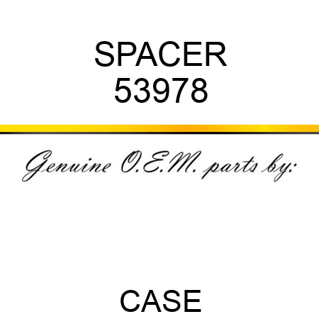 SPACER 53978