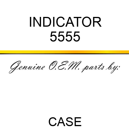 INDICATOR 5555
