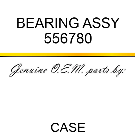BEARING ASSY 556780
