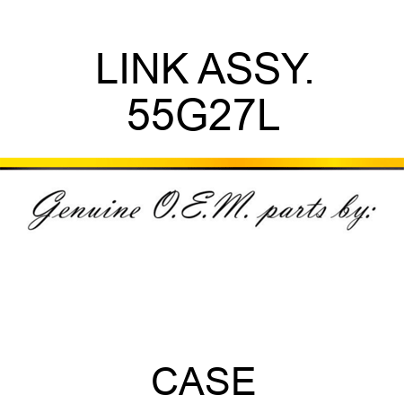 LINK ASSY. 55G27L