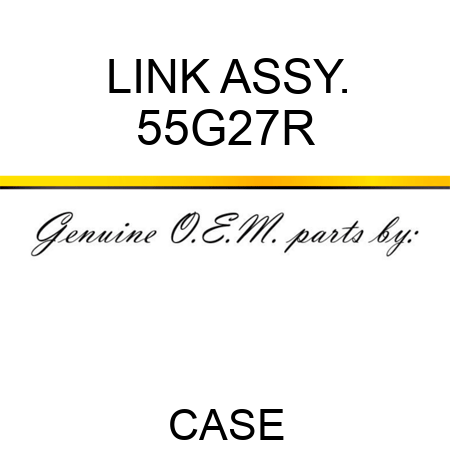 LINK ASSY. 55G27R
