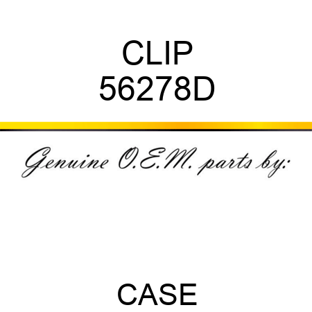 CLIP 56278D
