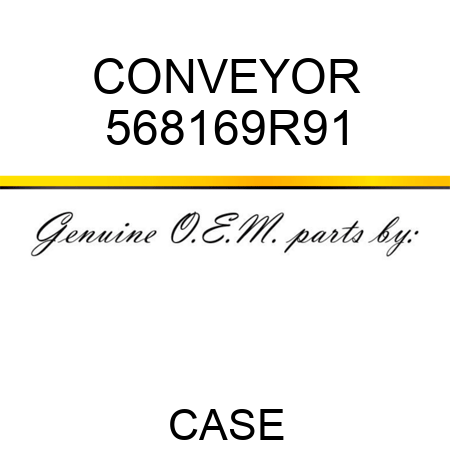 CONVEYOR 568169R91