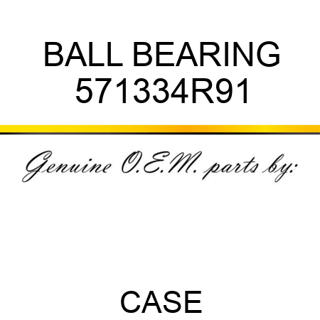 BALL BEARING 571334R91