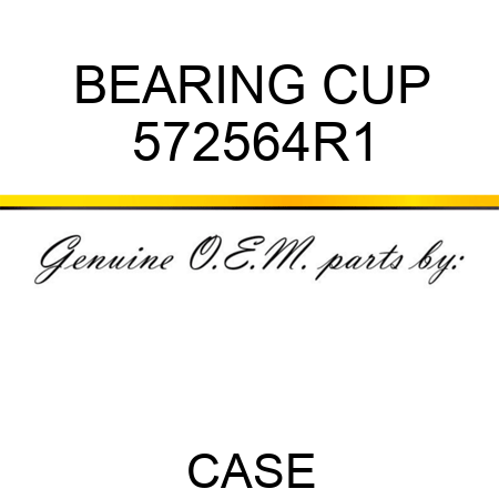BEARING CUP 572564R1
