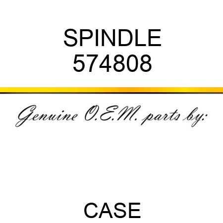 SPINDLE 574808