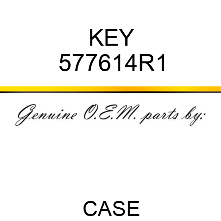 KEY 577614R1