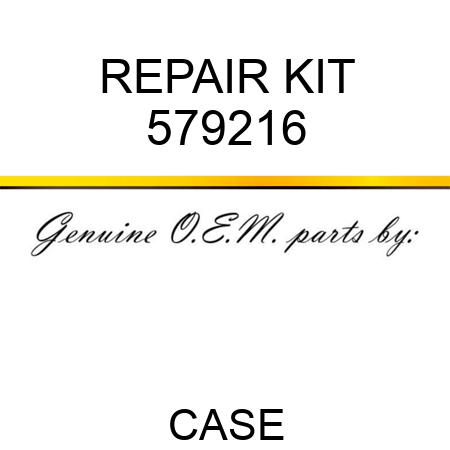 REPAIR KIT 579216