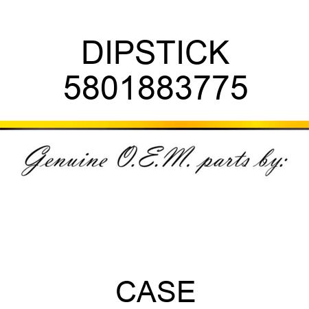 DIPSTICK 5801883775