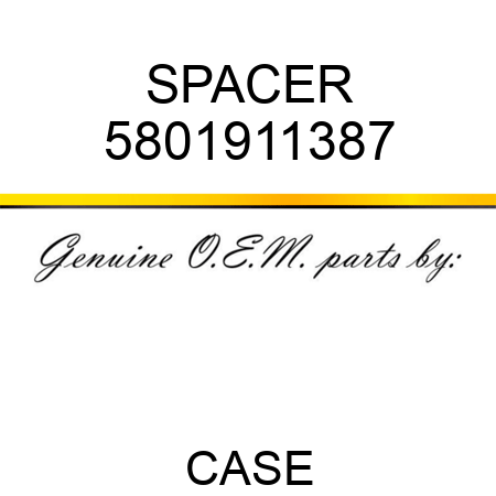 SPACER 5801911387