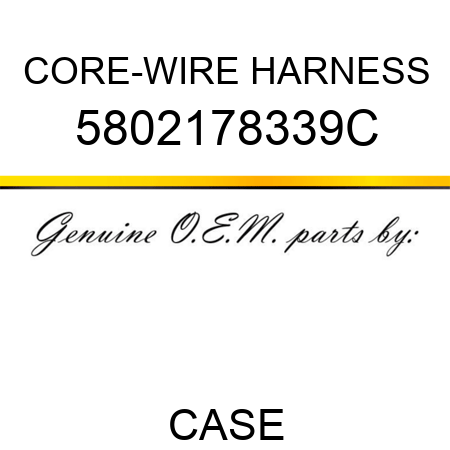 CORE-WIRE HARNESS 5802178339C