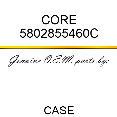 CORE 5802855460C