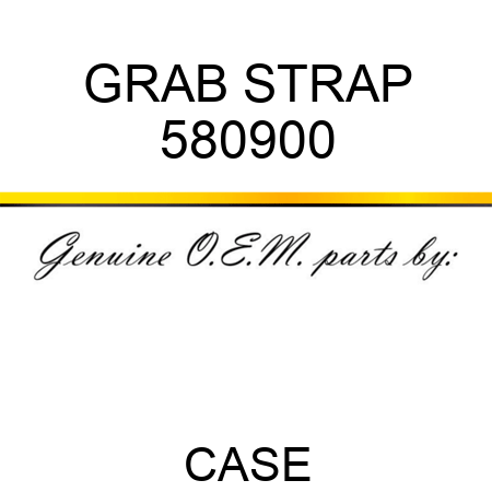 GRAB STRAP 580900