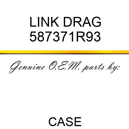 LINK, DRAG 587371R93