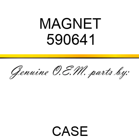 MAGNET 590641