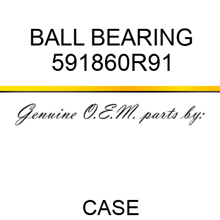 BALL BEARING 591860R91