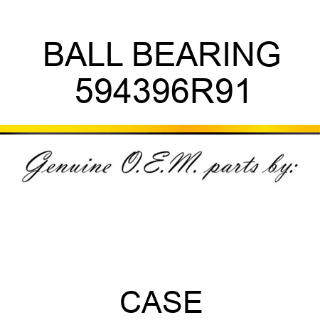 BALL BEARING 594396R91