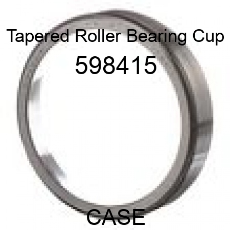 Tapered Roller Bearing Cup 598415