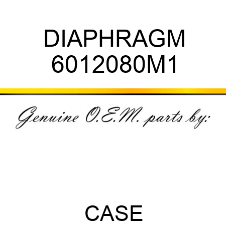 DIAPHRAGM 6012080M1