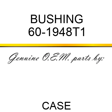BUSHING 60-1948T1