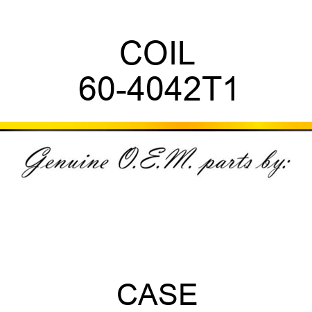 COIL 60-4042T1