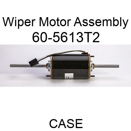 Wiper Motor Assembly 60-5613T2