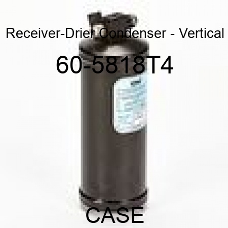Receiver-Drier Condenser - Vertical 60-5818T4