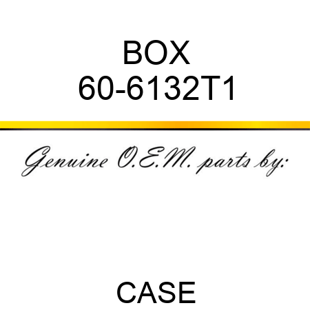 BOX 60-6132T1