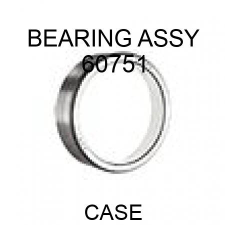 BEARING ASSY 60751