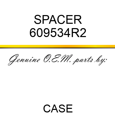 SPACER 609534R2