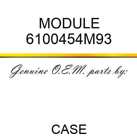 MODULE 6100454M93