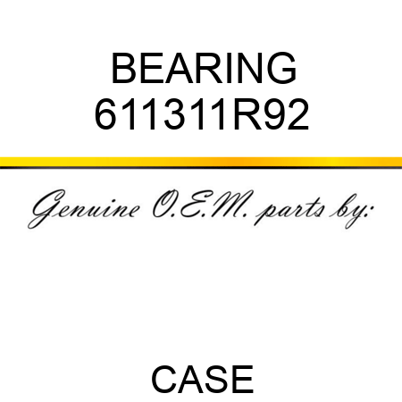 BEARING 611311R92