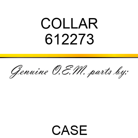 COLLAR 612273