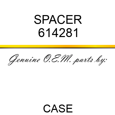 SPACER 614281