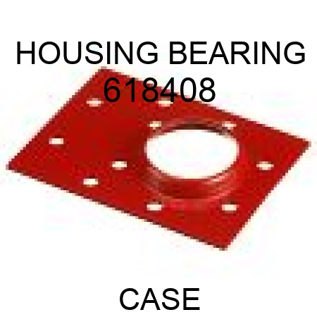 HOUSING, BEARING 618408