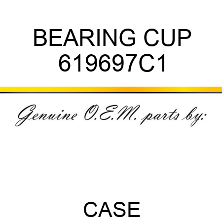 BEARING CUP 619697C1