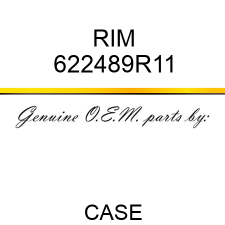 RIM 622489R11